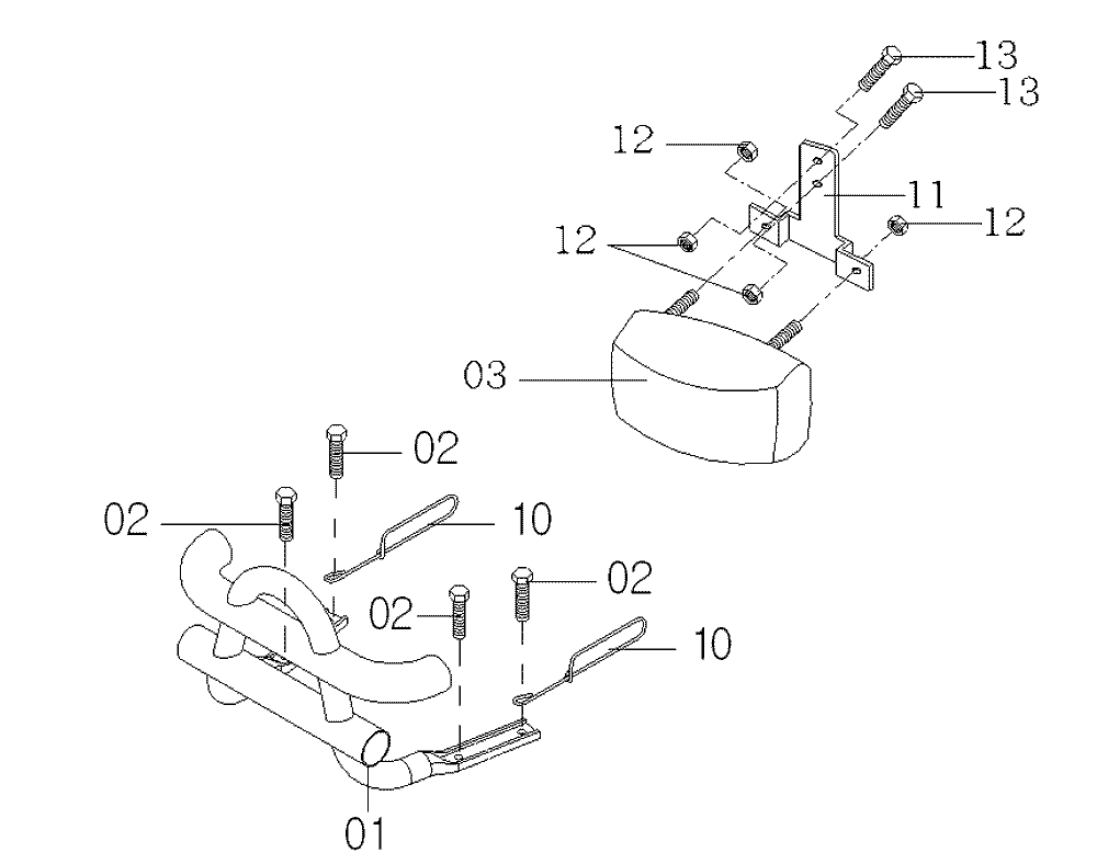 Rammbügel vorne & Rücklicht