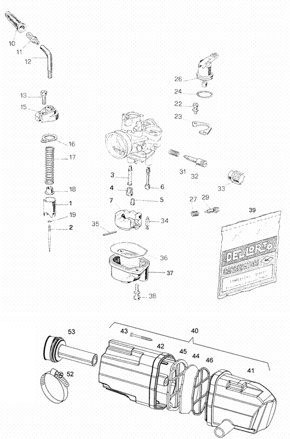 Vergaser & Luftfilter