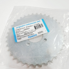 Zahnrad hinten 37 Zähne Tomos 232937 Original 4 Loch Befestigung