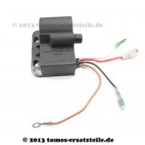 Zündspule & CDI-Einheit kpl. 4 Anschlüsse Tomos Original