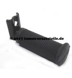 Fussraste kpl. mit Gummi