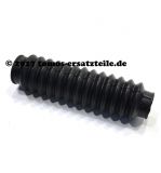 Faltenbalg schwarz