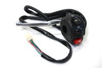 Griffamatur links kpl. mit Bremshebel