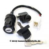 Schloßsatz (Zünd- u. Lenkschloß) MT125/MT175