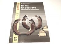 Bosch Bremsenausrüstung 97/98