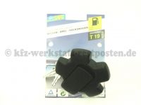 Blau-Tankdeckel T19 - VW/Opel