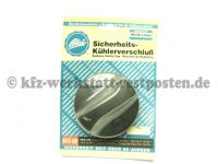 Blau-Kühlerdeckel KG28/K9 - VW