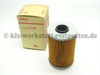Oelfilter BMW 1457429755