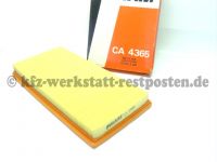 Luftfilter Fram CA4365 - Volvo 240/340