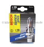 Zündkerze + 19 - FR8DCX+ - 0242229660 - 4er Set
