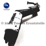 Auspuff kpl. 25 und 45 Km/H Tomos Original